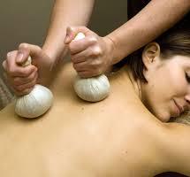 back massage for woman