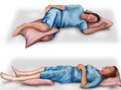 sleeping position