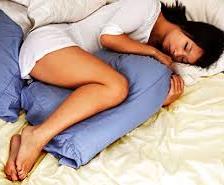 woman sleeping