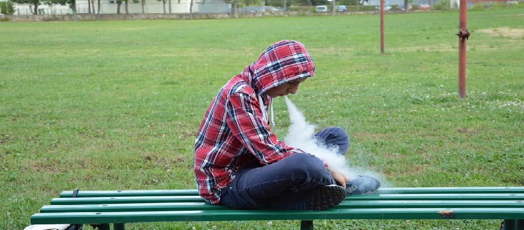 smoking guy