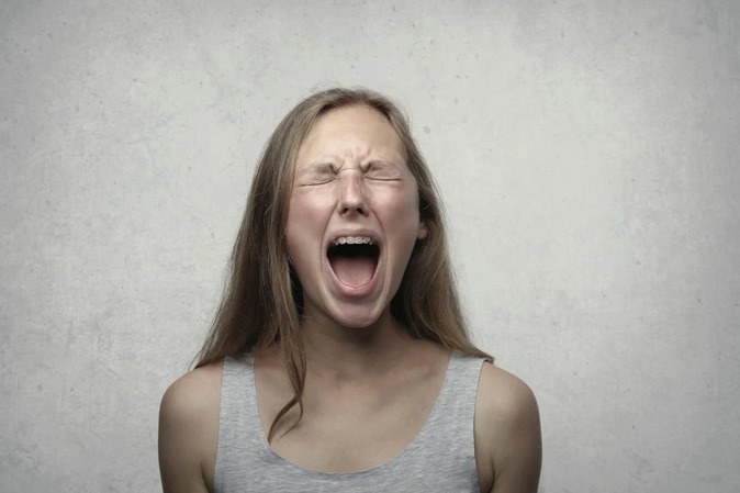 scream