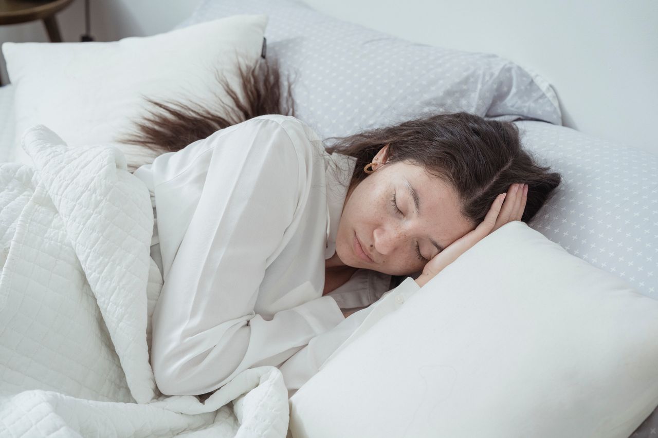 sleeping 